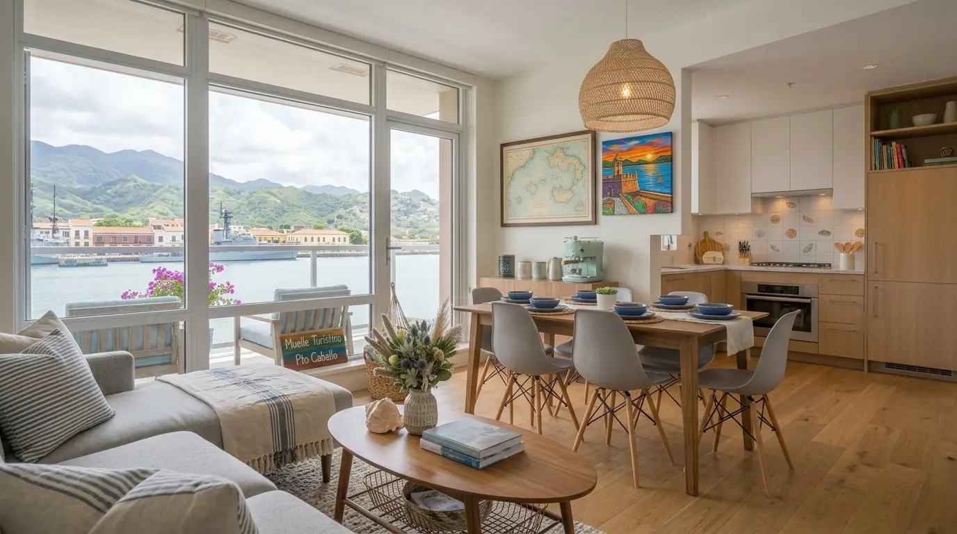 Apartamento vacacional cerca del mar en Puerto Cabello — foto 2 de 3